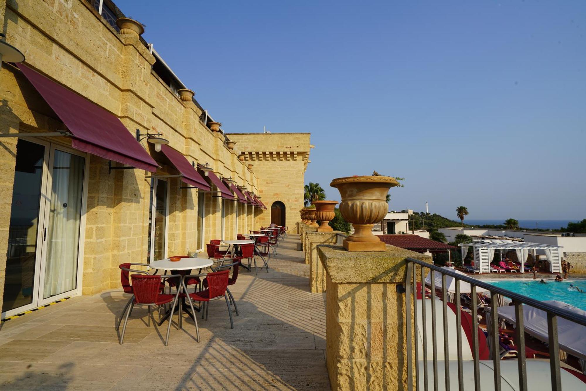 Messapia Hotel Santa Maria di Leuca Buitenkant foto