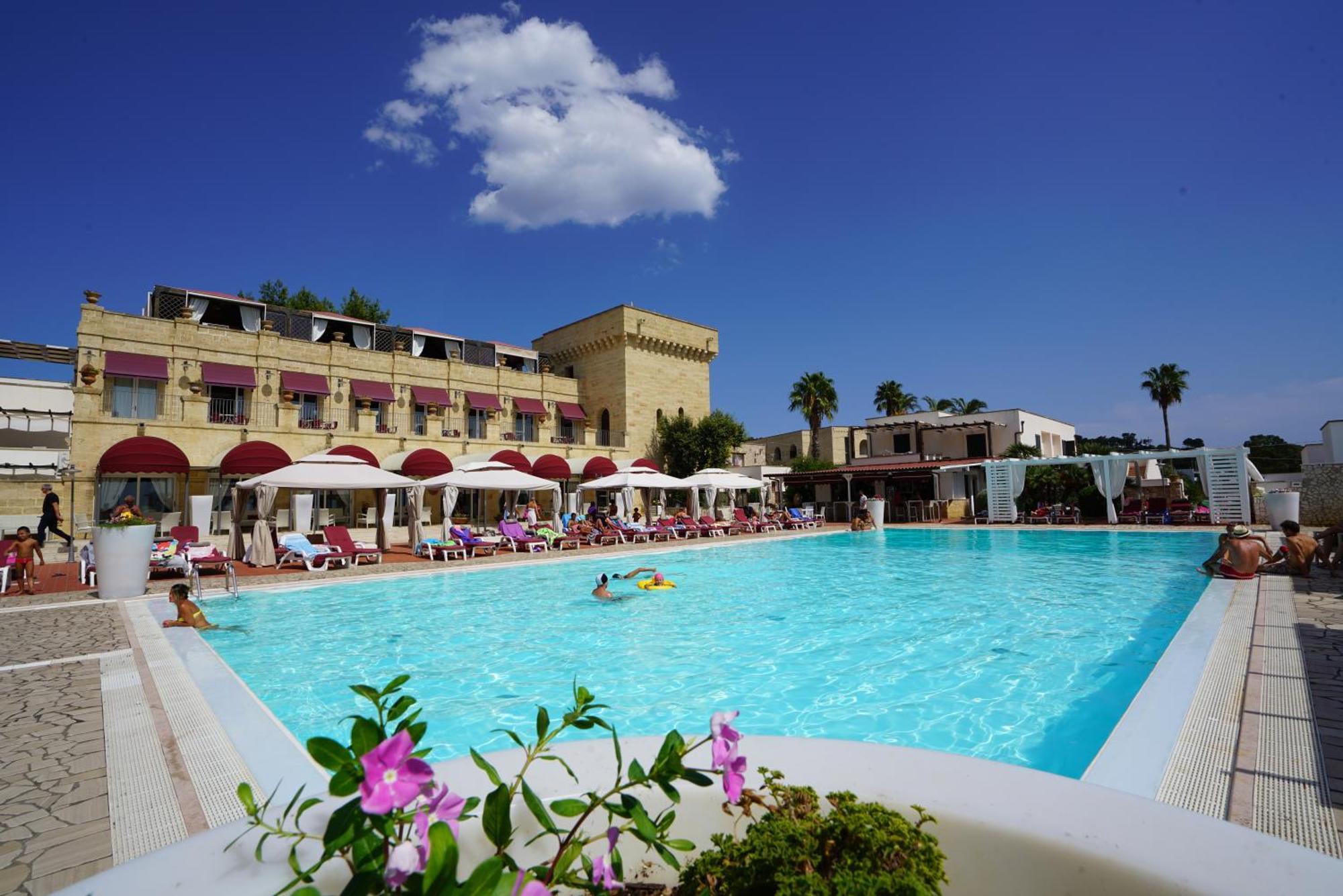 Messapia Hotel Santa Maria di Leuca Buitenkant foto