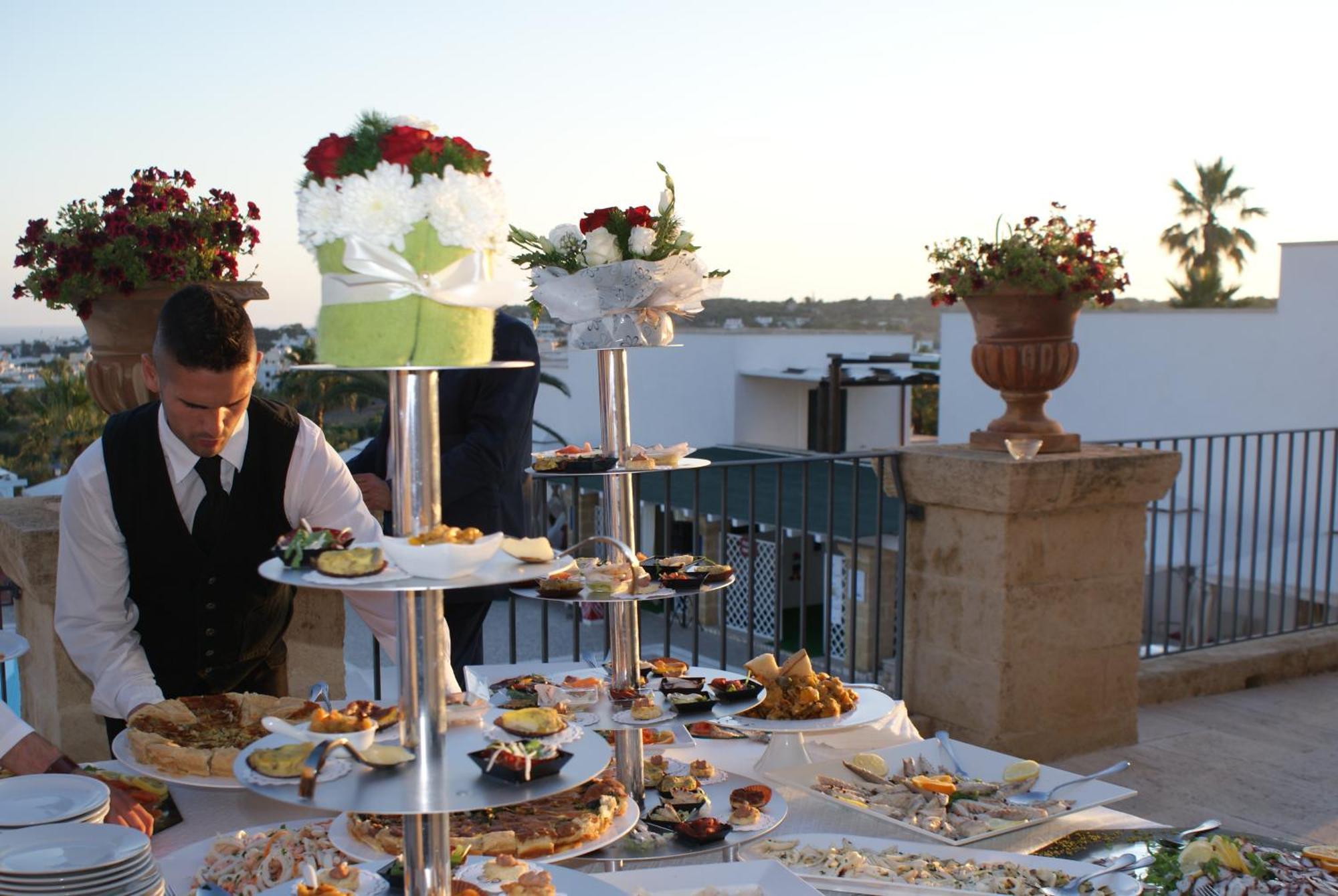 Messapia Hotel Santa Maria di Leuca Buitenkant foto