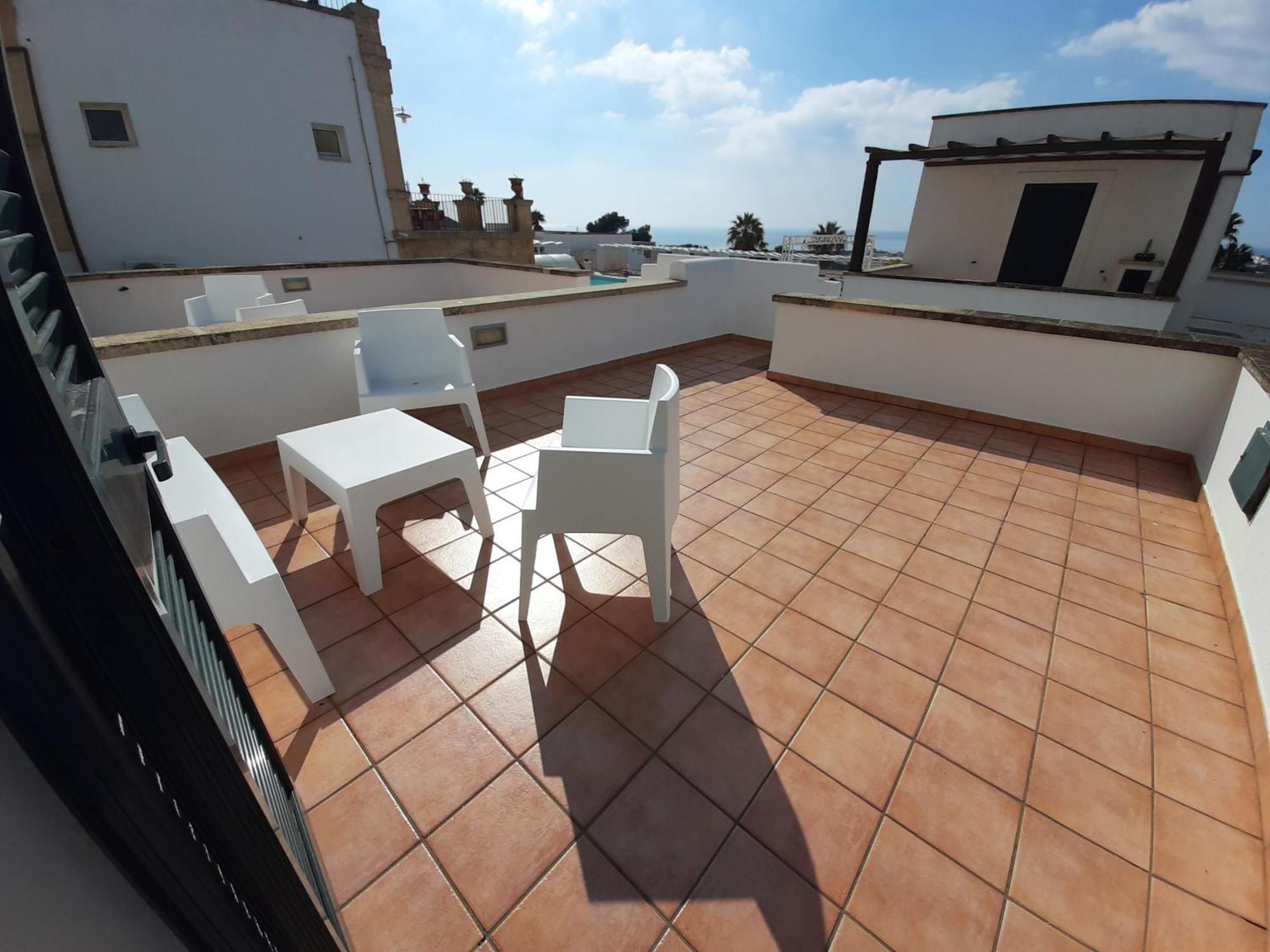 Messapia Hotel Santa Maria di Leuca Buitenkant foto