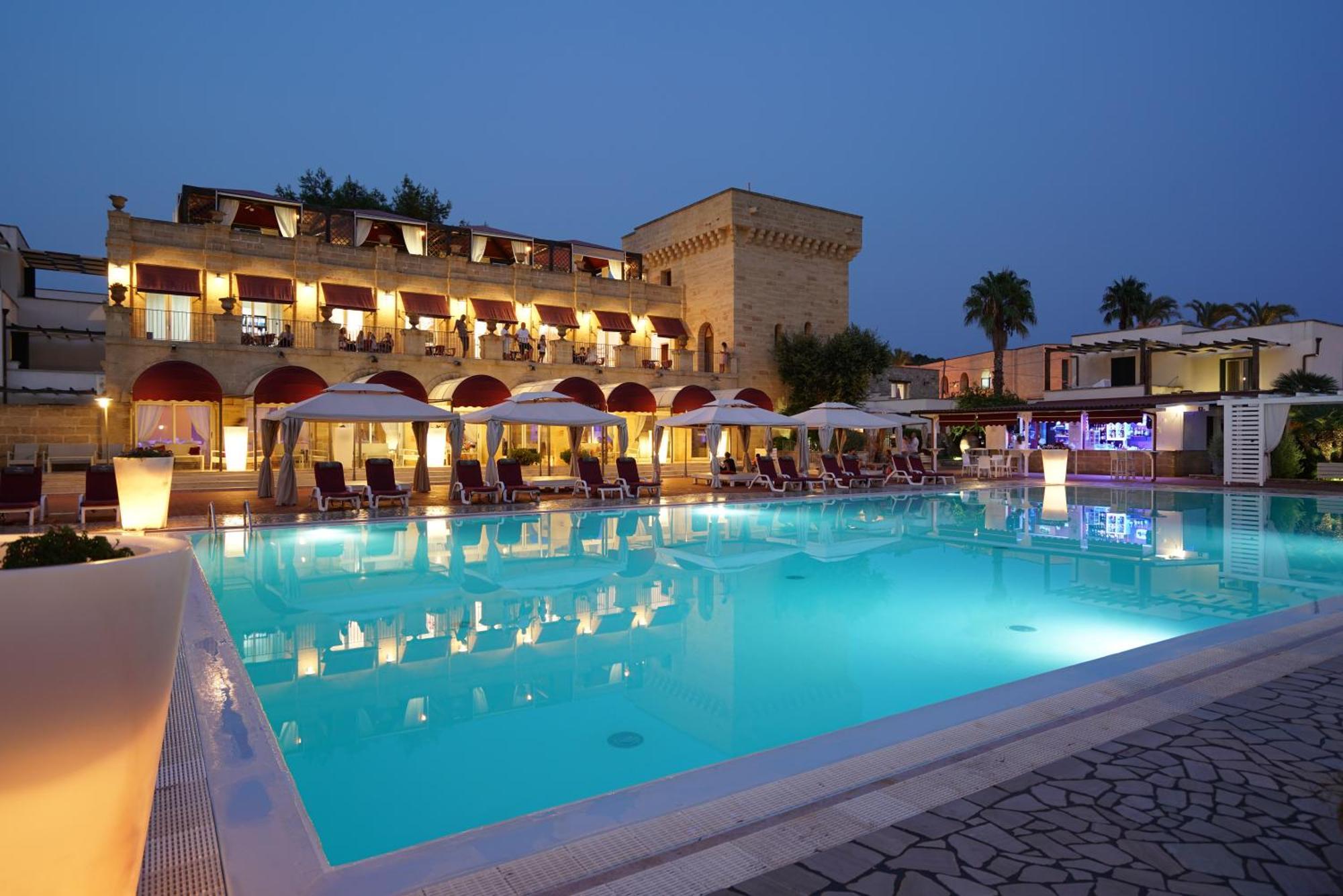 Messapia Hotel Santa Maria di Leuca Buitenkant foto
